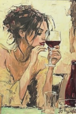 La Parisienne — œuvre de Guy Trousselle