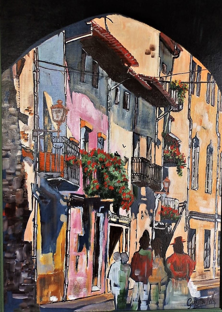 Santo Domingo de la Calzada — œuvre de Guy Trousselle