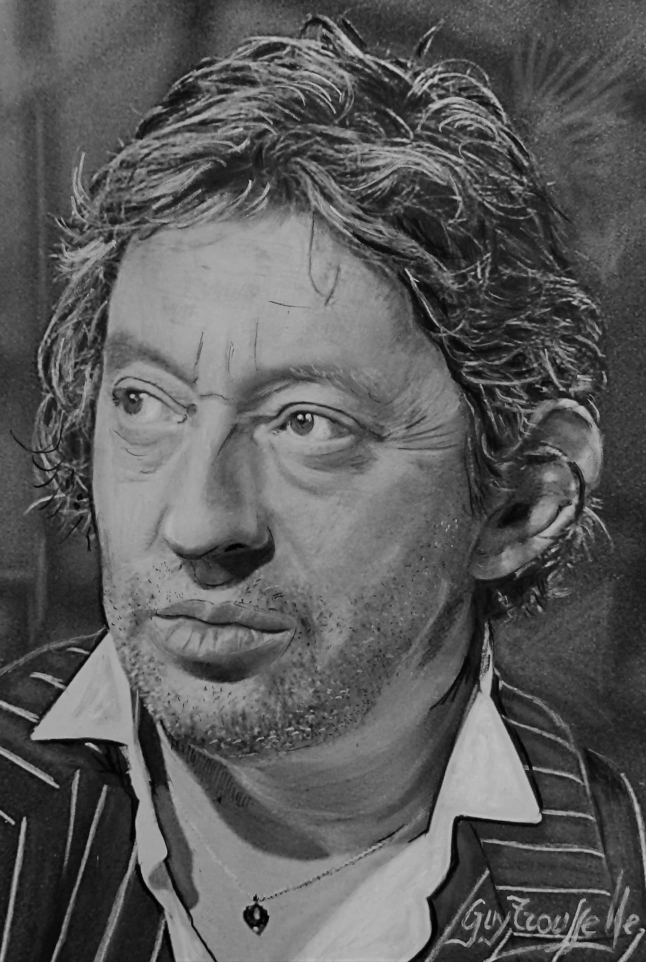 Serge Gainsbourg — œuvre de Guy Trousselle